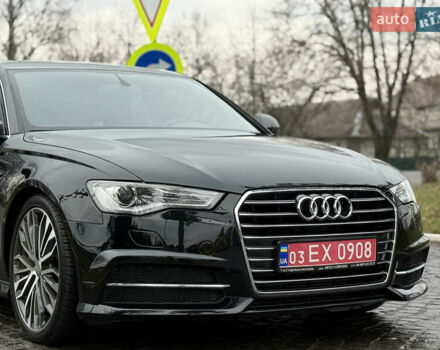 Черный Ауди А6, объемом двигателя 2 л и пробегом 158 тыс. км за 17500 $, фото 6 на Automoto.ua