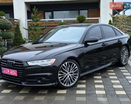 Черный Ауди А6, объемом двигателя 3 л и пробегом 168 тыс. км за 19999 $, фото 26 на Automoto.ua