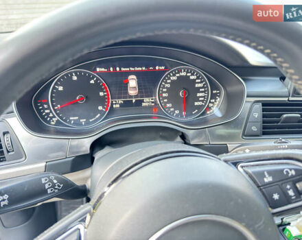 Черный Ауди А6, объемом двигателя 3 л и пробегом 263 тыс. км за 25000 $, фото 7 на Automoto.ua