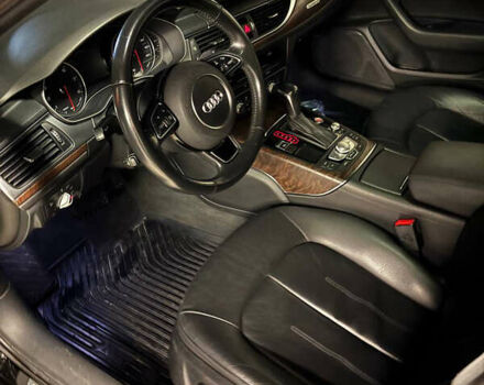 Ауди А6 2016 в Львове на Automoto.ua Черный Ауди А6, объемом двигателя 3 л и пробегом 101 тыс. км за 18000 $, фото 3 на Automoto.ua