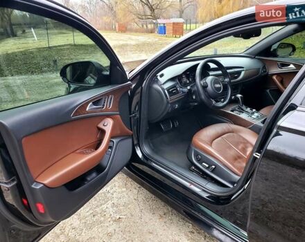 Черный Ауди А6, объемом двигателя 1.98 л и пробегом 119 тыс. км за 18900 $, фото 10 на Automoto.ua