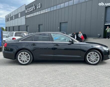 Ауди А6 2016 в Львове на Automoto.ua Черный Ауди А6, объемом двигателя 2 л и пробегом 241 тыс. км за 20290 $, фото 10 на Automoto.ua