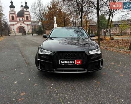 Чорний Ауді А6, об'ємом двигуна 2 л та пробігом 108 тис. км за 18490 $, фото 7 на Automoto.ua