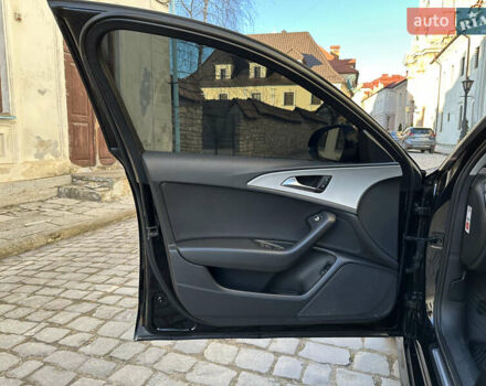 Черный Ауди А6, объемом двигателя 2 л и пробегом 220 тыс. км за 19700 $, фото 12 на Automoto.ua