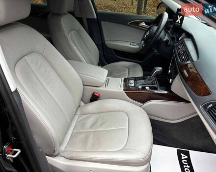 Чорний Ауді А6, об'ємом двигуна 2 л та пробігом 108 тис. км за 18490 $, фото 16 на Automoto.ua