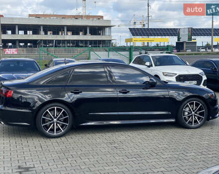 Черный Ауди А6, объемом двигателя 3 л и пробегом 155 тыс. км за 22700 $, фото 8 на Automoto.ua