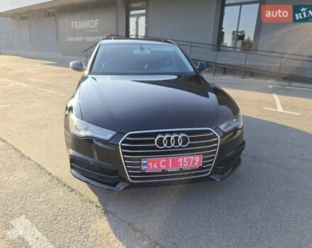 Черный Ауди А6, объемом двигателя 1.98 л и пробегом 100 тыс. км за 16450 $, фото 15 на Automoto.ua
