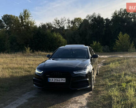 Черный Ауди А6, объемом двигателя 2 л и пробегом 130 тыс. км за 8000 $, фото 8 на Automoto.ua