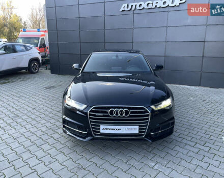 Чорний Ауді А6, об'ємом двигуна 1.98 л та пробігом 186 тис. км за 17500 $, фото 2 на Automoto.ua