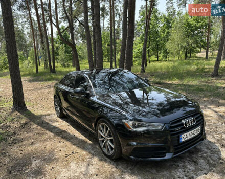 Черный Ауди А6, объемом двигателя 1.98 л и пробегом 142 тыс. км за 22500 $, фото 2 на Automoto.ua