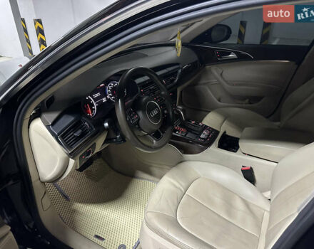 Чорний Ауді А6, об'ємом двигуна 2 л та пробігом 259 тис. км за 14300 $, фото 20 на Automoto.ua