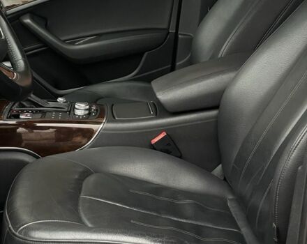 Чорний Ауді А6, об'ємом двигуна 2 л та пробігом 193 тис. км за 17850 $, фото 20 на Automoto.ua