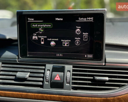 Ауди А6 2016 в Львове на Automoto.ua Черный Ауди А6, объемом двигателя 3 л и пробегом 195 тыс. км за 23500 $, фото 10 на Automoto.ua