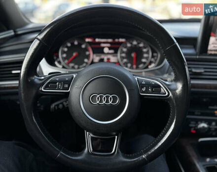 Чорний Ауді А6, об'ємом двигуна 3 л та пробігом 102 тис. км за 16900 $, фото 14 на Automoto.ua