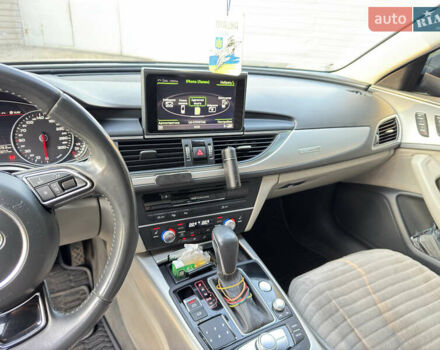 Черный Ауди А6, объемом двигателя 3 л и пробегом 263 тыс. км за 25000 $, фото 8 на Automoto.ua