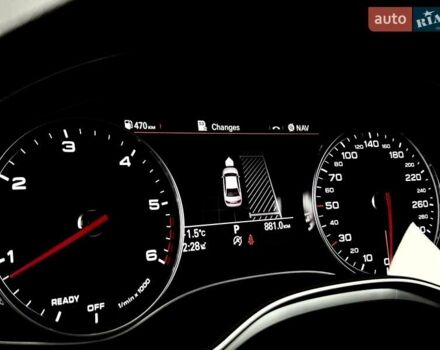 Черный Ауди А6, объемом двигателя 2.97 л и пробегом 189 тыс. км за 29999 $, фото 28 на Automoto.ua