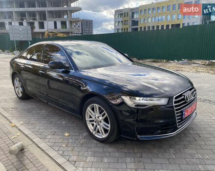 Черный Ауди А6, объемом двигателя 2 л и пробегом 152 тыс. км за 20950 $, фото 9 на Automoto.ua