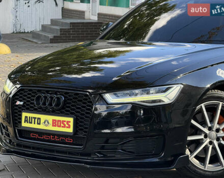 Чорний Ауді А6, об'ємом двигуна 3 л та пробігом 228 тис. км за 24500 $, фото 7 на Automoto.ua