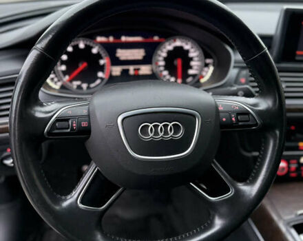 Черный Ауди А6, объемом двигателя 2 л и пробегом 250 тыс. км за 16000 $, фото 14 на Automoto.ua