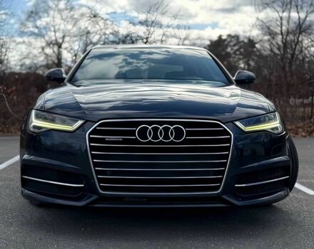 Чорний Ауді А6, об'ємом двигуна 2 л та пробігом 70 тис. км за 10000 $, фото 1 на Automoto.ua