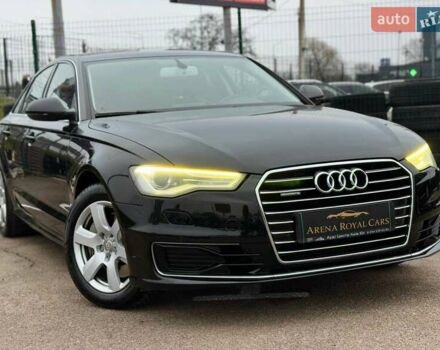 Чорний Ауді А6, об'ємом двигуна 1.98 л та пробігом 252 тис. км за 17200 $, фото 1 на Automoto.ua