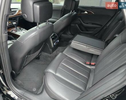 Черный Ауди А6, объемом двигателя 3 л и пробегом 168 тыс. км за 19999 $, фото 78 на Automoto.ua