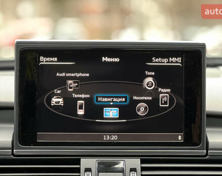 Черный Ауди А6, объемом двигателя 3 л и пробегом 135 тыс. км за 19999 $, фото 16 на Automoto.ua