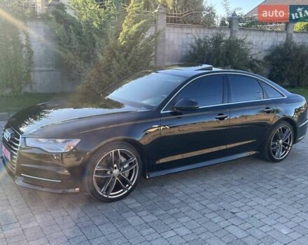 Чорний Ауді А6, об'ємом двигуна 2 л та пробігом 197 тис. км за 15000 $, фото 40 на Automoto.ua