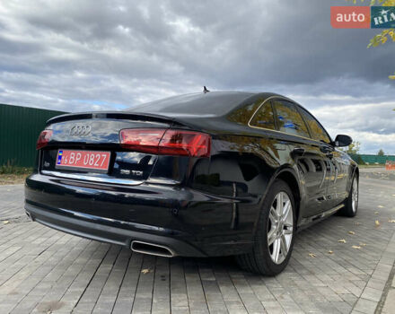 Ауді А6 2016 у Києві на Automoto.ua Чорний Ауді А6, об'ємом двигуна 2 л та пробігом 152 тис. км за 21500 $, фото 20 на Automoto.ua
