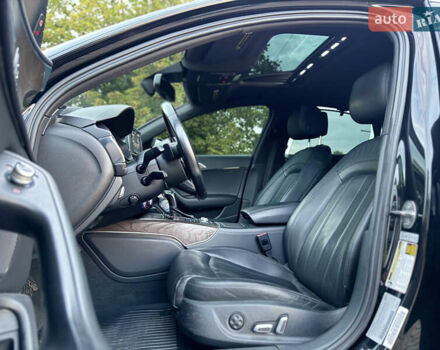 Черный Ауди А6, объемом двигателя 3 л и пробегом 162 тыс. км за 19500 $, фото 26 на Automoto.ua