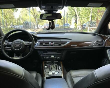 Черный Ауди А6, объемом двигателя 3 л и пробегом 230 тыс. км за 18200 $, фото 5 на Automoto.ua