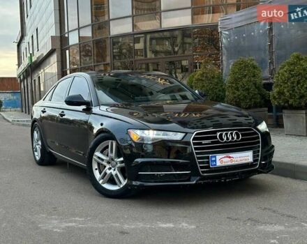 Черный Ауди А6, объемом двигателя 1.98 л и пробегом 186 тыс. км за 16500 $, фото 4 на Automoto.ua