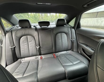 Черный Ауди А6, объемом двигателя 2 л и пробегом 305 тыс. км за 15500 $, фото 12 на Automoto.ua