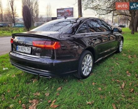 Черный Ауди А6, объемом двигателя 2 л и пробегом 184 тыс. км за 19300 $, фото 2 на Automoto.ua