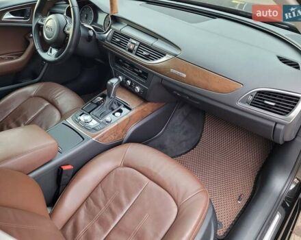 Черный Ауди А6, объемом двигателя 2 л и пробегом 184 тыс. км за 19300 $, фото 30 на Automoto.ua