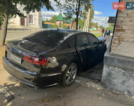 Черный Ауди А6, объемом двигателя 2 л и пробегом 130 тыс. км за 8000 $, фото 6 на Automoto.ua