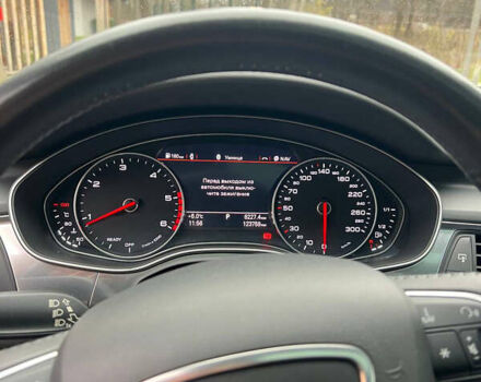 Черный Ауди А6, объемом двигателя 2 л и пробегом 124 тыс. км за 23500 $, фото 11 на Automoto.ua