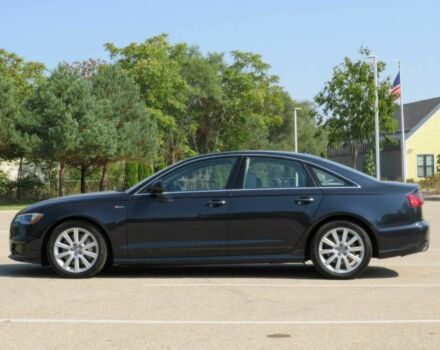 Ауді А6 2016 у Хмельницькому на Automoto.ua Чорний Ауді А6, об'ємом двигуна 3 л та пробігом 77 тис. км за 5200 $, фото 6 на Automoto.ua
