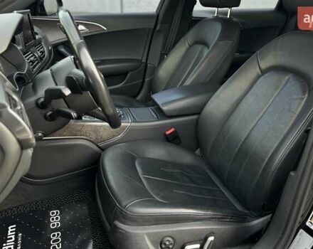 Чорний Ауді А6, об'ємом двигуна 1.98 л та пробігом 104 тис. км за 27500 $, фото 15 на Automoto.ua