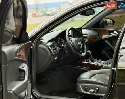 Черный Ауди А6, объемом двигателя 2 л и пробегом 158 тыс. км за 17500 $, фото 25 на Automoto.ua