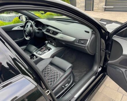 Чорний Ауді А6, об'ємом двигуна 3 л та пробігом 112 тис. км за 19000 $, фото 11 на Automoto.ua