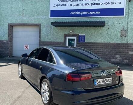 Ауди А6 2016 в Киеве на Automoto.ua Черный Ауди А6, объемом двигателя 1.98 л и пробегом 175 тыс. км за 19500 $, фото 5 на Automoto.ua
