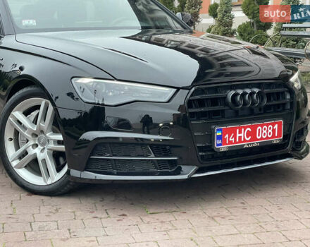 Черный Ауди А6, объемом двигателя 2 л и пробегом 193 тыс. км за 17850 $, фото 41 на Automoto.ua