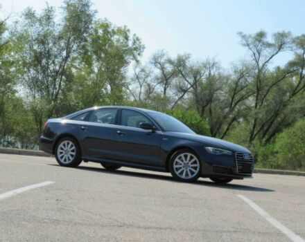 Ауді А6 2016 у Хмельницькому на Automoto.ua Чорний Ауді А6, об'ємом двигуна 3 л та пробігом 77 тис. км за 5200 $, фото 2 на Automoto.ua