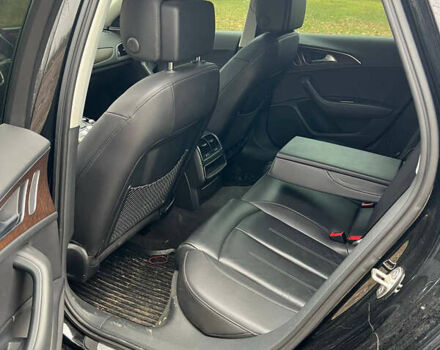 Черный Ауди А6, объемом двигателя 2 л и пробегом 122 тыс. км за 24000 $, фото 8 на Automoto.ua