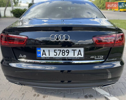 Черный Ауди А6, объемом двигателя 2.97 л и пробегом 106 тыс. км за 30500 $, фото 9 на Automoto.ua