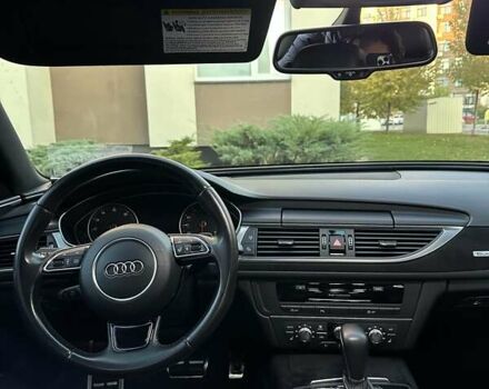 Черный Ауди А6, объемом двигателя 3 л и пробегом 225 тыс. км за 23500 $, фото 30 на Automoto.ua