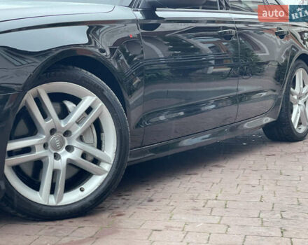 Черный Ауди А6, объемом двигателя 2 л и пробегом 193 тыс. км за 17850 $, фото 24 на Automoto.ua