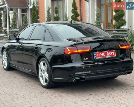 Черный Ауди А6, объемом двигателя 2 л и пробегом 193 тыс. км за 17850 $, фото 60 на Automoto.ua