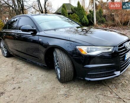 Черный Ауди А6, объемом двигателя 1.98 л и пробегом 119 тыс. км за 18900 $, фото 2 на Automoto.ua